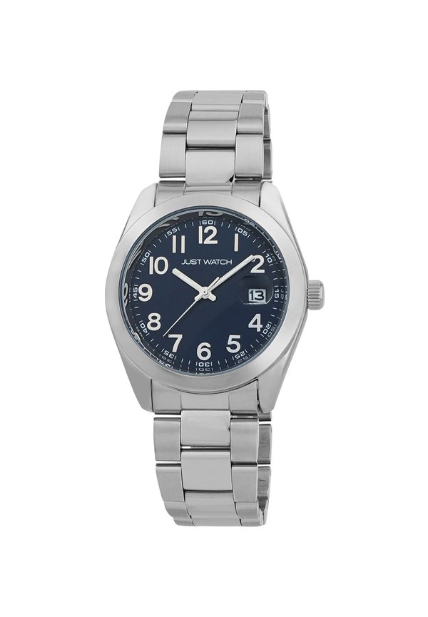 5 ATM, DATUM, MODERN - Uhr - silberfarbig