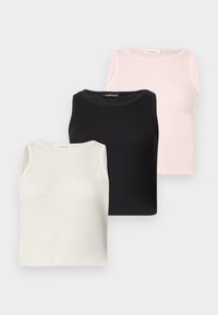 Valimata, icy pink/black/egret