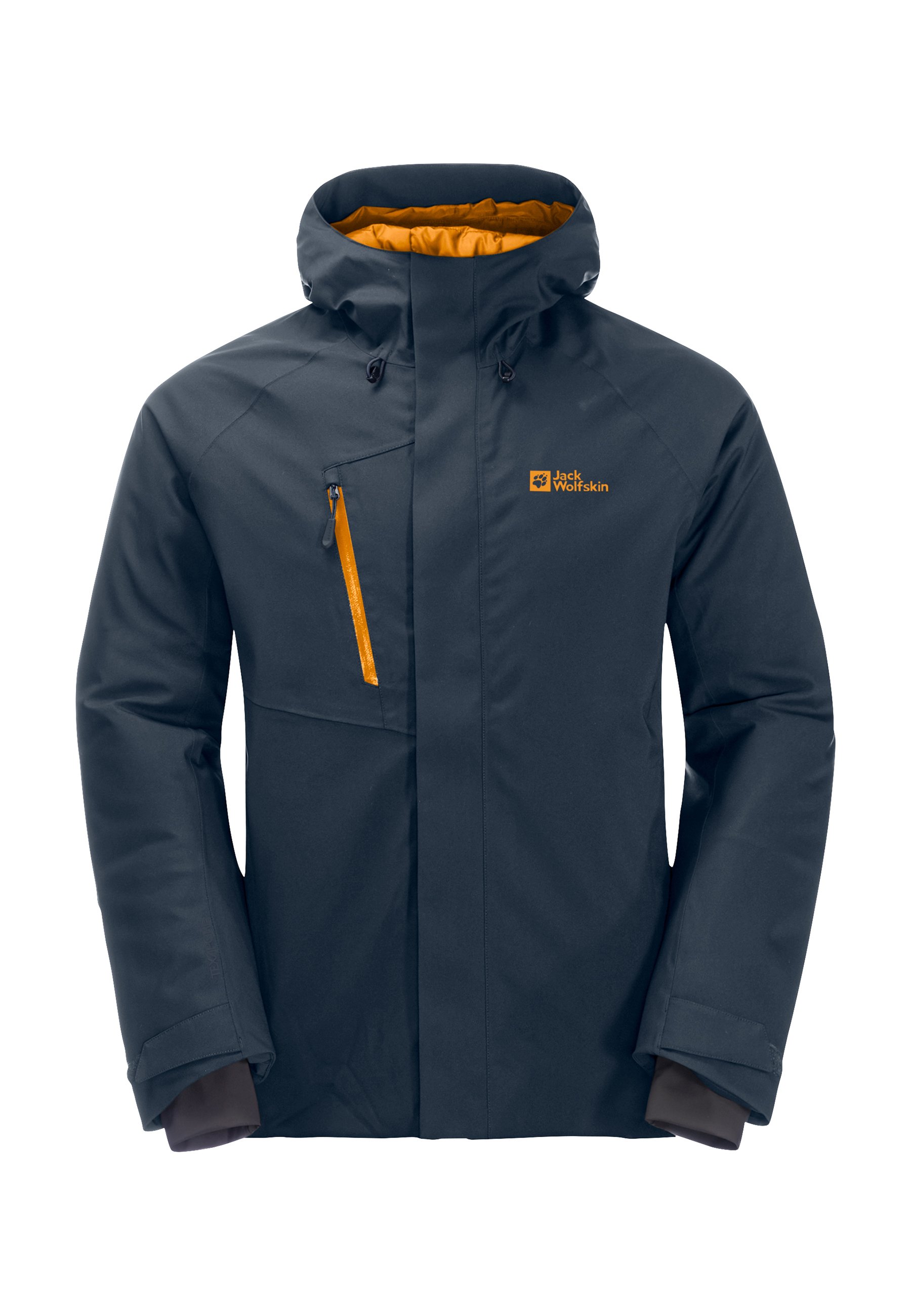 Zalando Jack Wolfskin Long Waterproof Coat Jack Wolfskin
