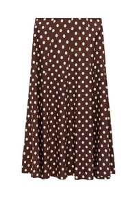 Mango ROMEO - Jupe trapèze - brown