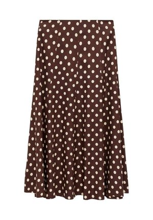Mango ROMEO - A-snit nederdel - brown