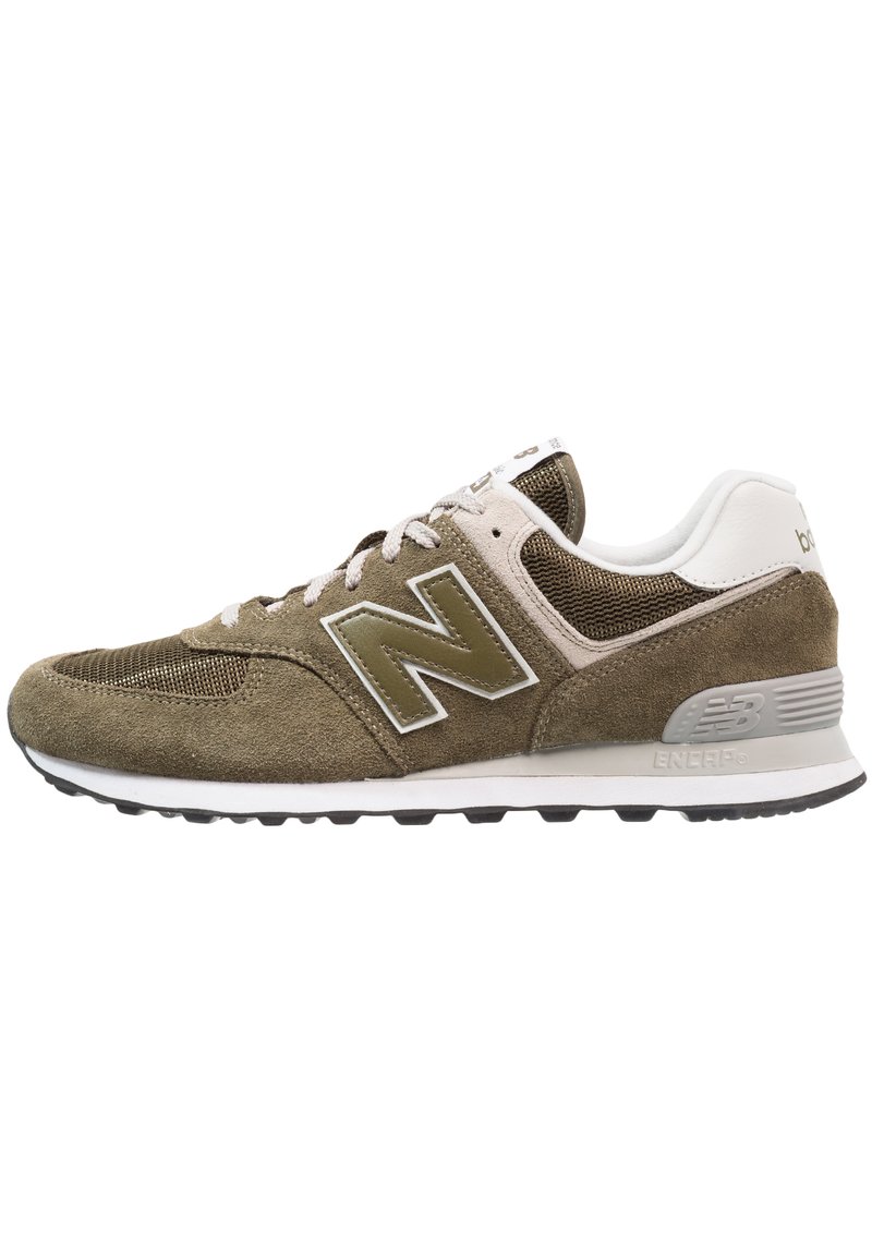 New Balance ML574 UNISEX - Sapatilhas - olive
