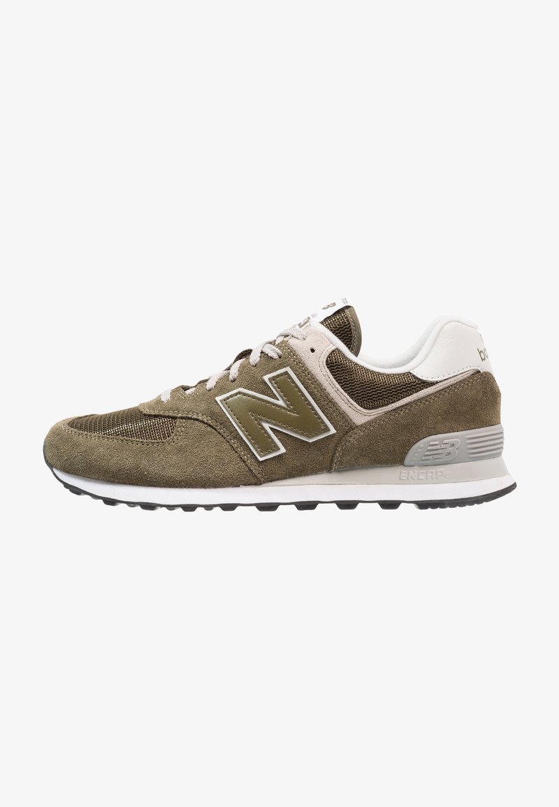 New Balance ML574 UNISEX - Sapatilhas - olive