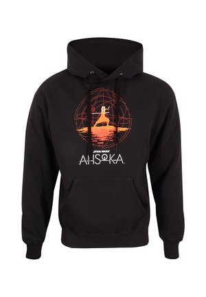 STAR WARS AHSOKA FOCUS - Kapuzenpullover - black