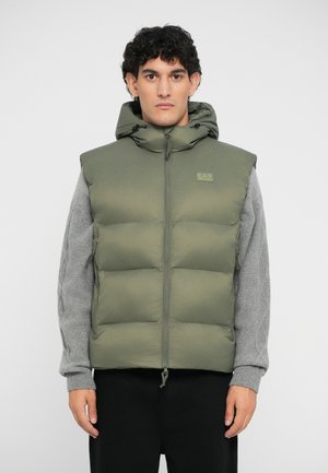 MOUNTAIN POLAR VEST - Veste sans manches - mulled basil