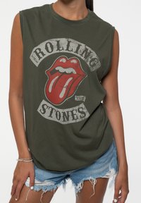 Paradiso Clothing THE ROLLING STONES TOUR 78 MUSCLE - Top - green