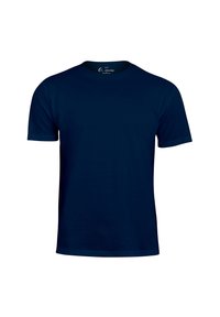 Cotton Prime 5ER PACK O NECK TEE - Basic T-shirt - dunkelblau