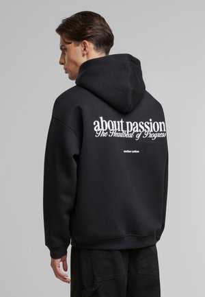 PASSION ZIP  - Hoodie - black