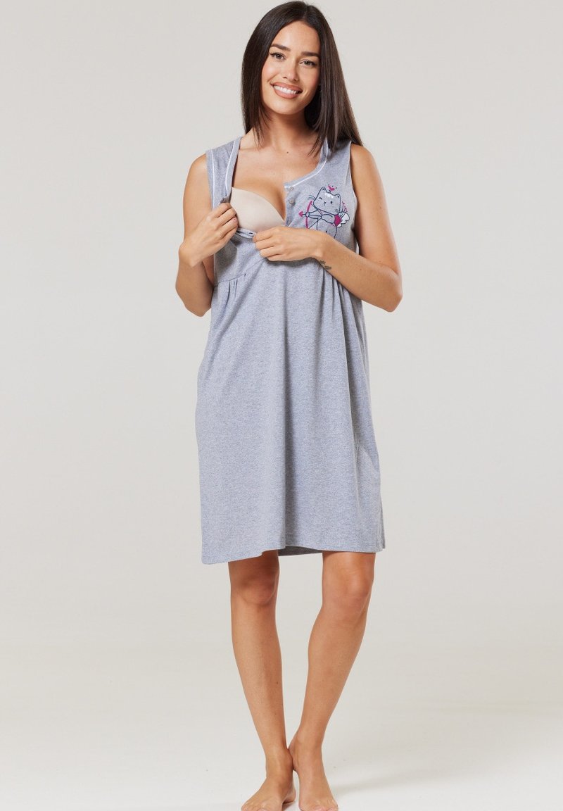 Boohoo Robe De Chambre Femme Maternite Chemise Robe De Chambre