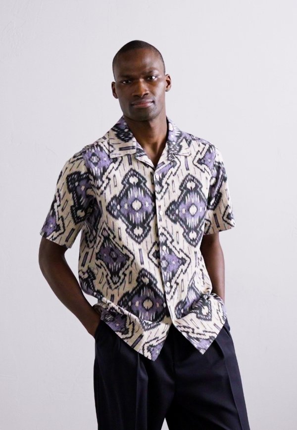 JULIO PRINT - Shirt - lilac4