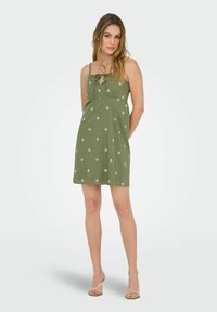 ONLY Dienas kleita - khaki