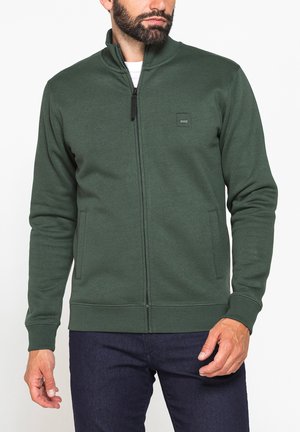 Carrera Jeans, FULL-ZIP SWEATSHIRT - Felpa con zip - climbing ivy green