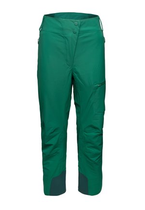 Ski pants - cadmium green