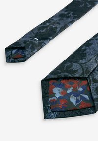 Next DESIGN - REGULAR FIT - Kravata - blue floral