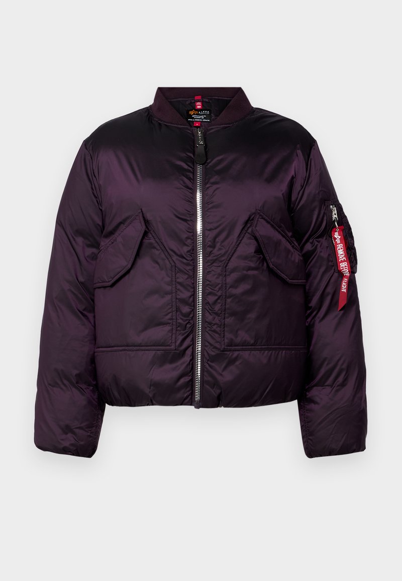 alpha industries Bomberjacks paars
