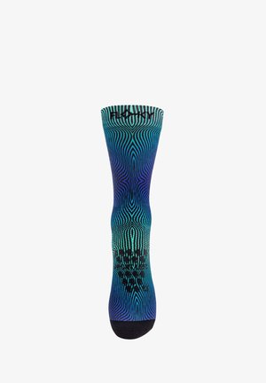 FLOKY, S-MASH FANTASY - Calcetines de deporte - kaleido blue green