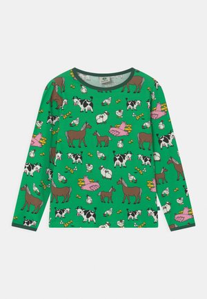 FARM UNISEX - Topper langermet - apple green