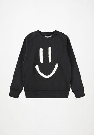 MIKE UNISEX - Športni pulover - black