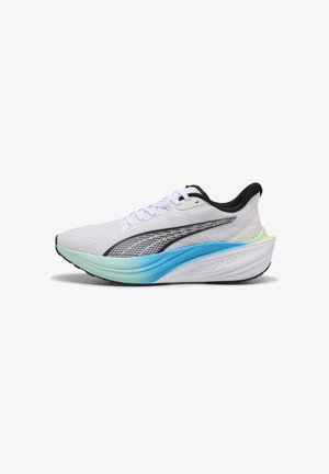 DARTER PRO - Zapatillas running asfalto - white black mint melt speed blue