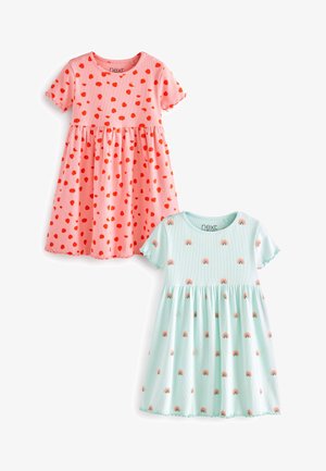 2 PACK - Vestito estivo - pink turquoise