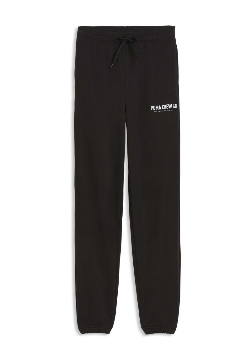 Puma GRAPHICS TRAINING JOGGING - Pantaloni sportivi - black/nero ...