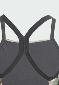 adidas Sportswear DISNEY LION KING - Costume da bagno - beige semi spark tent green carbon