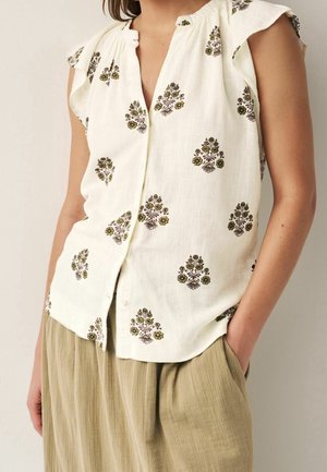 Blouse - beige