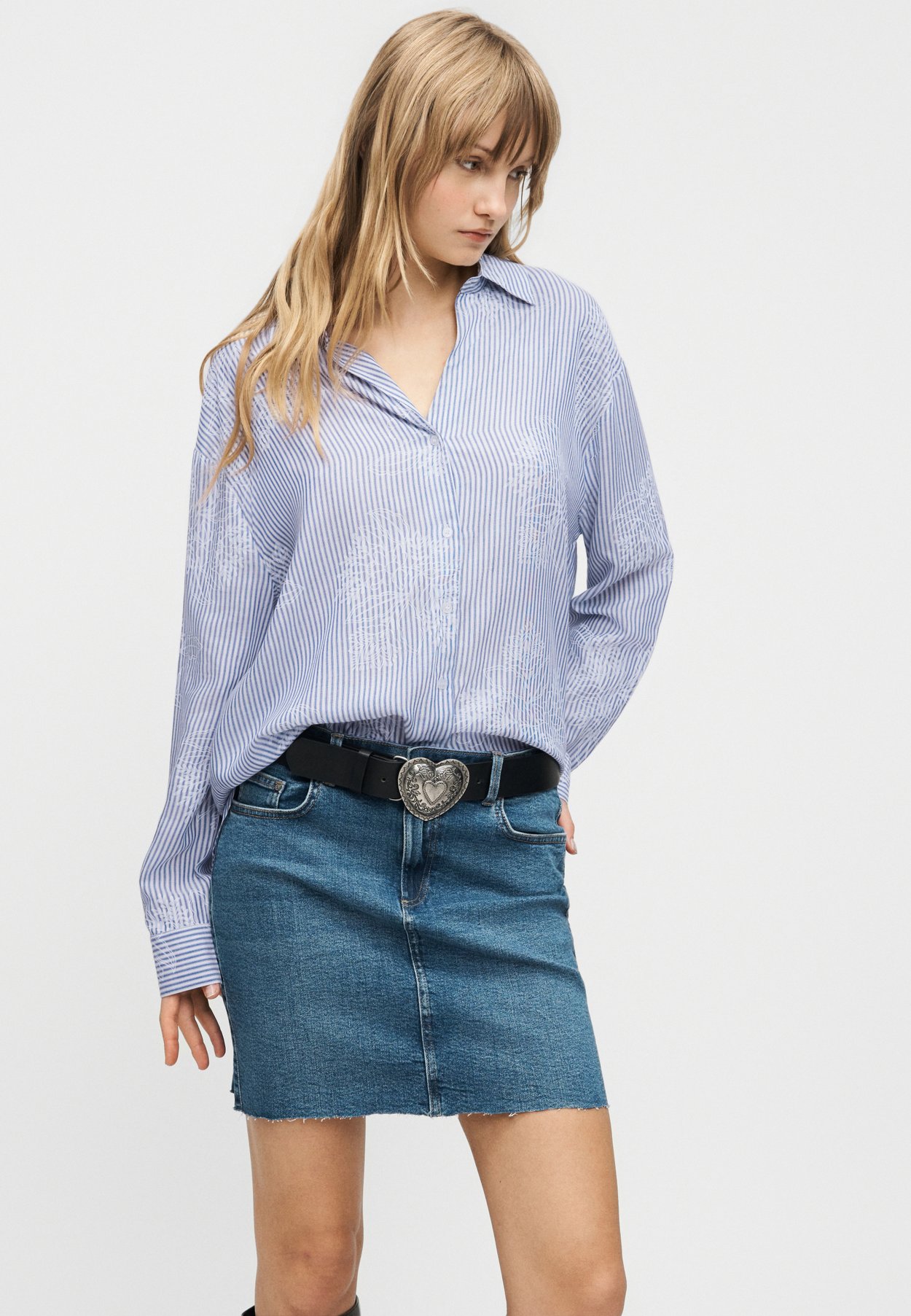 ONLMIKELA STRIPED SHIRT