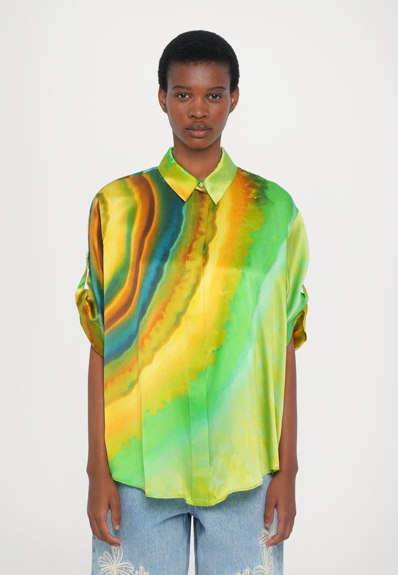 Alemais - IRIS SHIRT - Skjortebluser - green, Forstør