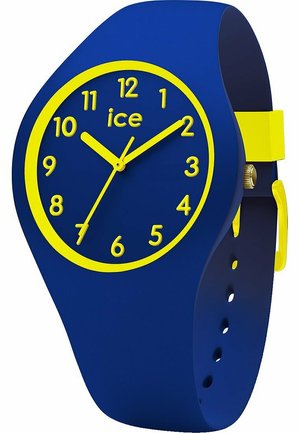 UNISEX-ANALOG QUARZ - Uhr - blau