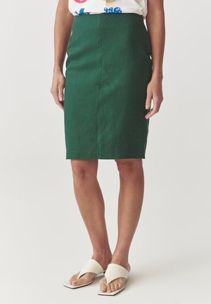 TATUUM MONOLI 1 - Pencil skirt - green