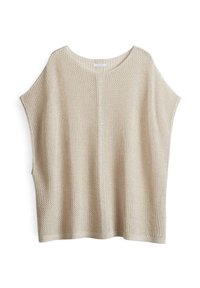 SPARKLE - Poncho - natural glaze