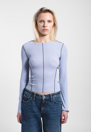 NICOLA - Langarmshirt - zen blue contrast
