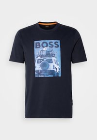 MEXTOUR - Camiseta estampada - dark blue