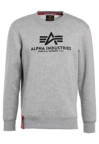 BASIC  - Sweatshirt - grey heather