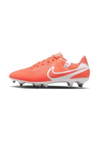 TIEMPO LEGEND 10 ACADEMY SG - Fotbollsskor till hårt underlag - hot lava white