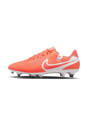 TIEMPO LEGEND 10 ACADEMY - Scarpe da calcetto con tacchetti - hot lava white