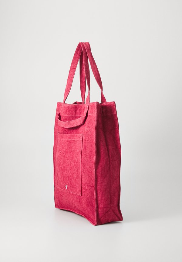 SALUCCA UNISEX - Tote bag - washed rose wine2