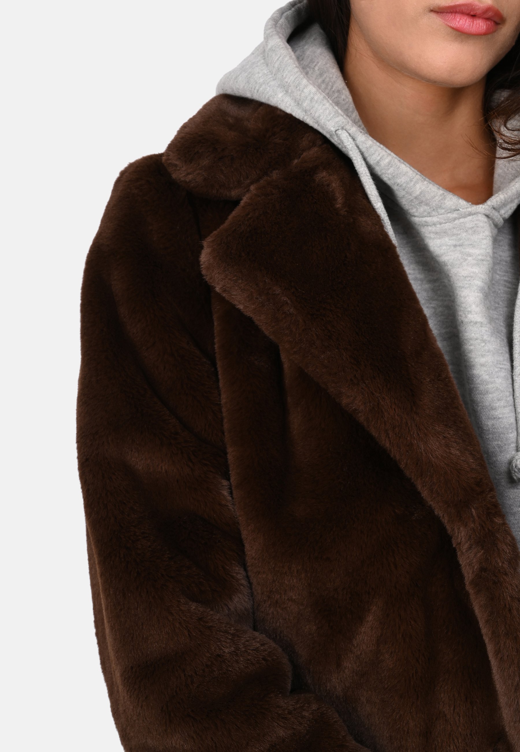 tokito faux fur jacket