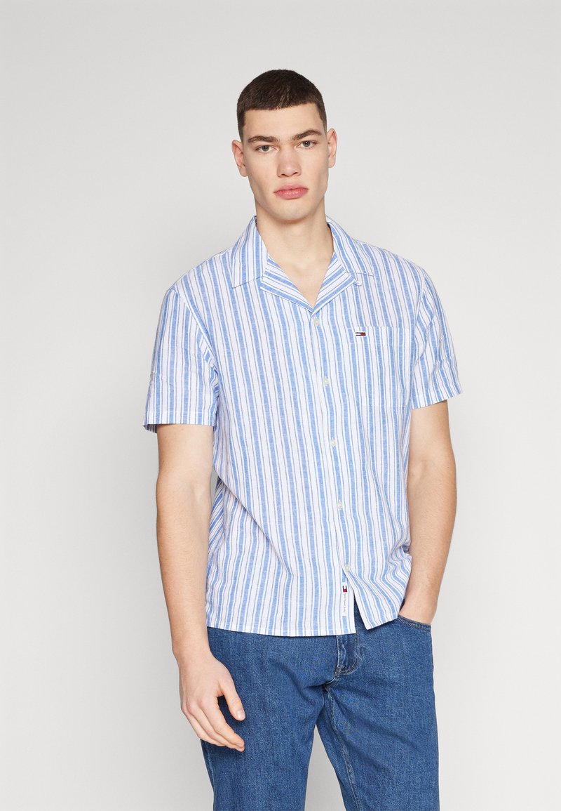 Tommy Jeans Koszula/niebieski Zalando.pl