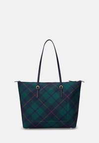 Lauren Ralph Lauren NYLON MEDIUM KEATON TOTE BAG - Maisiņveida soma - refined navy