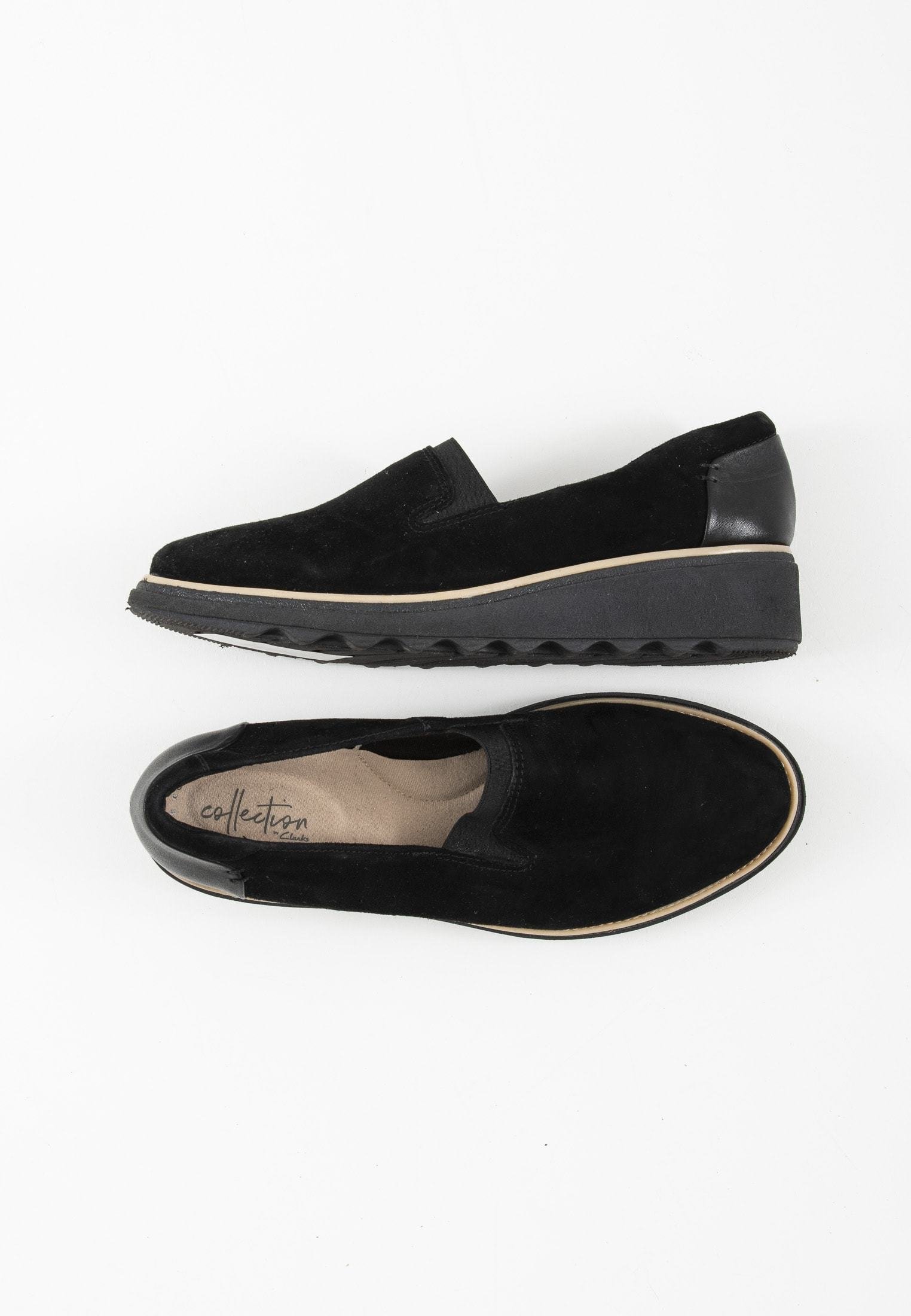 Clarks Instappers - schwarz/Zwart - Zalando.nl