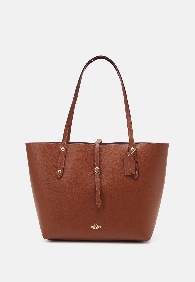 Coach MARKET TOTE Handbag cognac Zalando.ie