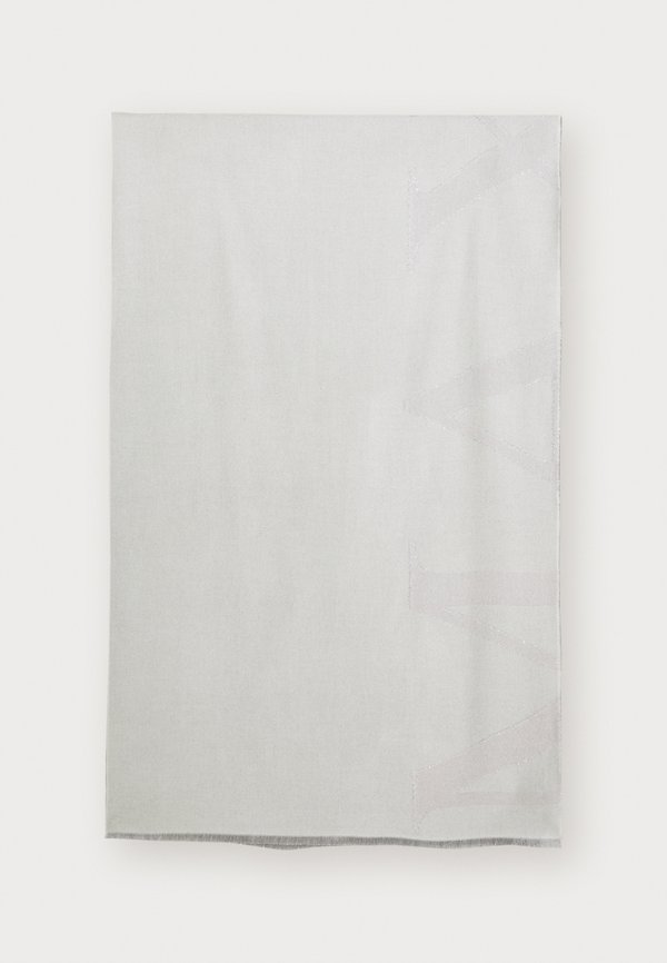 INDOLE - Scarf - weiss jacquard