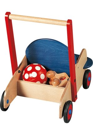 HABA KLASSIK - Lauflernwagen - multi coloured
