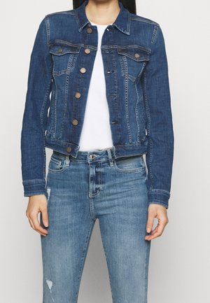 Chaqueta vaquera - dark-blue denim