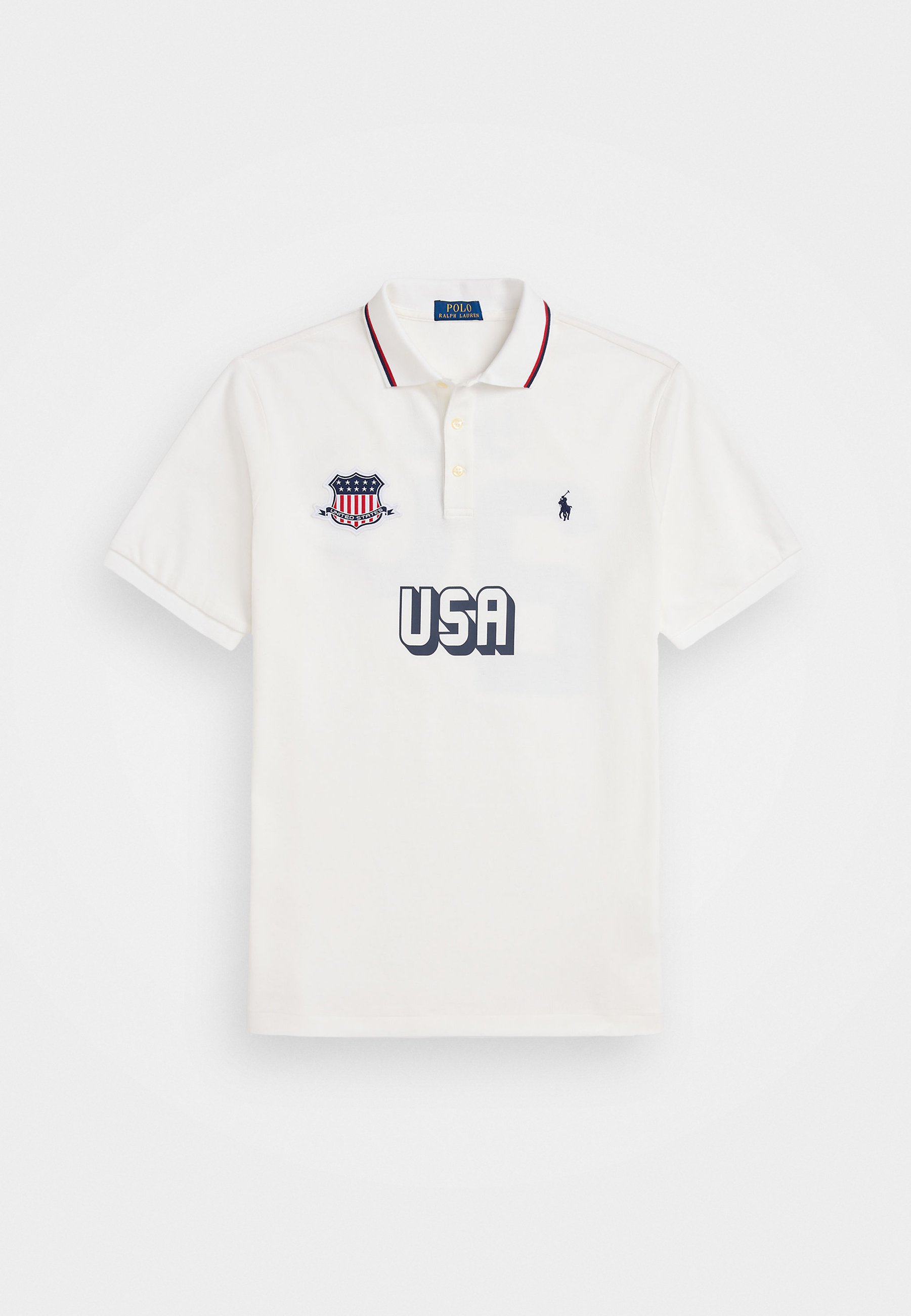 Polo Ralph Lauren CLASSIC FIT USA POLO SHIRT - Polo shirt - white 