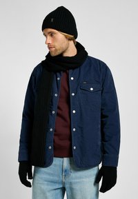 Lee  PACK SET czarny denim