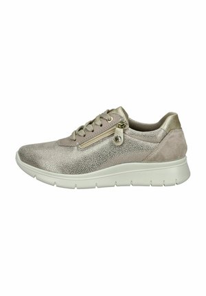 Trainers - platinum beige