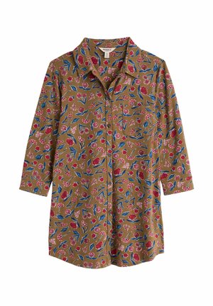 Seasalt Cornwall, SEASALT CORNWALL 3/4 DOVE PLANT TUNIC - Blusa - green - plant cuttings fern moss